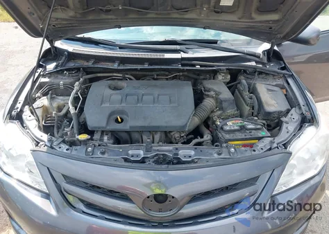 2012 Toyota Corolla Le из США, поврежденный, VIN 5YFBU4EE3CP038485